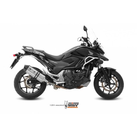TŁUMIK MIVV HONDA NC 750 S X H046LRX