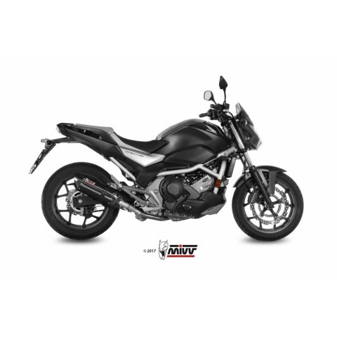 TŁUMIK MIVV HONDA NC 750 S X H065L9