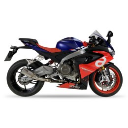 Tłumik IXIL APRILIA RS 660 2021, typ RC (waga 800 g, długość 230 mm, materiał Inox AISI304, kolor sr