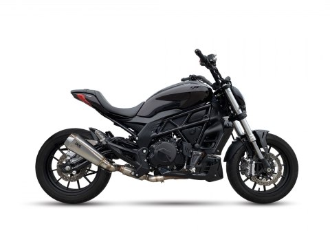 Tłumik IXIL BENELLI BN 502 C 19-21, typ RB (waga 900 Gr., długość 230 mm., materiał Inox AISI304, kolor Black painted) SLIP ON