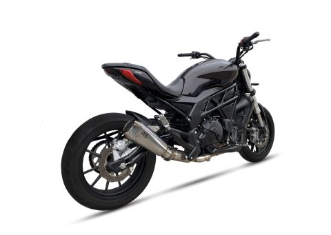 Tłumik IXIL BENELLI BN 502 C 19-21, typ RB (waga 900 Gr., długość 230 mm., materiał Inox AISI304, kolor Black painted) SLIP ON