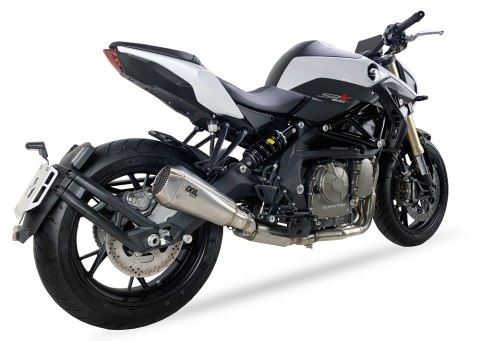 Tłumik IXIL BENELLI BN 600 20-21, typ RB (waga 900 Gr., długość 230 mm., materiał Inox AISI304, kolor Black painted) SLIP ON , H