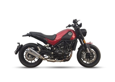 Tłumik IXIL BENELLI LEONCINO 500 17-21, typ RB (waga 900 Gr., długość 230 mm., materiał Inox AISI304, kolor Black painted) SLIP