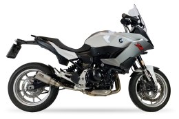 Tłumik IXIL BMW F 900 XR 20-21, typ RC (waga 800 g, długość 230 mm, materiał Inox AISI304, kolor sre
