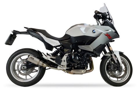 Tłumik IXIL BMW F 900 XR 20-21, typ RC (waga 800 g, długość 230 mm, materiał Inox AISI304, kolor sre