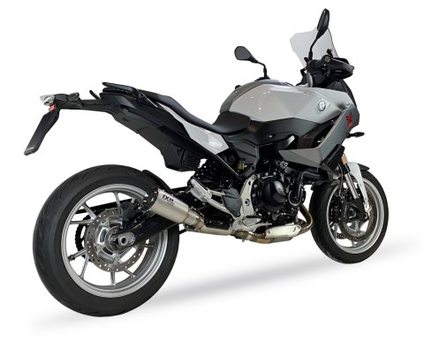 Tłumik IXIL BMW F 900 XR 20-21, typ RC (waga 800 g, długość 230 mm, materiał Inox AISI304, kolor sre