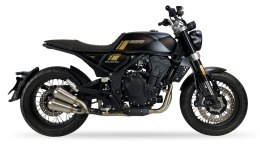 Tłumik IXIL BRIXTON CROSSFIRE 500 X, typ OVC13 (waga 3200 g, długość 218 mm, materiał Inox AISI304,