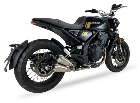 Tłumik IXIL BRIXTON CROSSFIRE 500 X, typ OVC13 (waga 3200 g, długość 218 mm, materiał Inox AISI304,