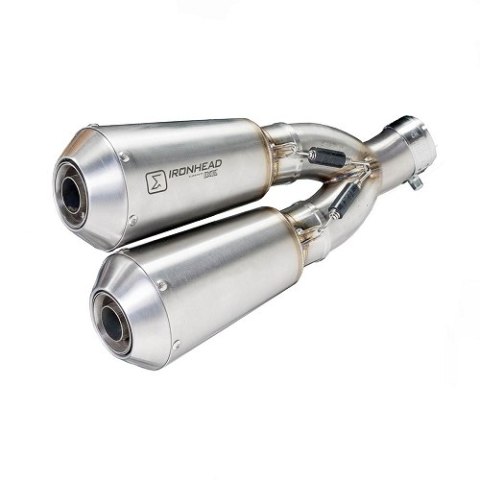 Tłumik IXIL BRIXTON CROSSFIRE 500 X, typ OVC13 (waga 3200 g, długość 218 mm, materiał Inox AISI304,