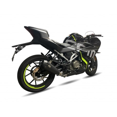 Tłumik IXIL CFMOTO NK 250, typ RB (waga 900 Gr., długość 230 mm., materiał Inox AISI304, kolor Black painted) FULL SYSTEM