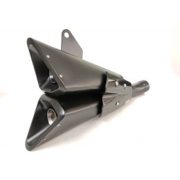 Tłumik IXIL DUCATI M 1200 MONSTER 17-20, typ X55SPB (waga 3200 g, długość 330 mm, materiał Inox AISI