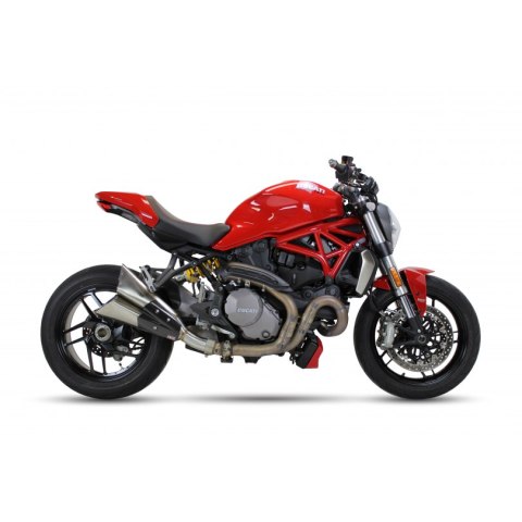 Tłumik IXIL DUCATI M 1200 MONSTER 17-20, typ X55SPB (waga 3200 g, długość 330 mm, materiał Inox AISI