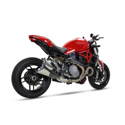 Tłumik IXIL DUCATI M 1200 MONSTER 17-20, typ X55SPB (waga 3200 g, długość 330 mm, materiał Inox AISI