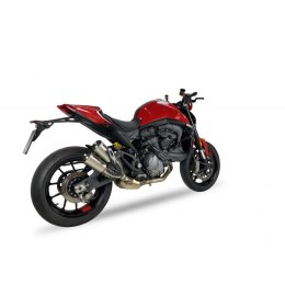 Tłumik IXIL DUCATI M 937 MONSTER 2021, typ RC (waga 800 Gr. x2, długość 230 mm., materiał Inox AISI304, kolor Matt polished) SLI