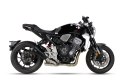 Tłumik IXIL HONDA CB 1000 R 18-21 (SC80), typ RB (waga 900 Gr., długość 230 mm., materiał Inox AISI304, kolor Black painted) SLI