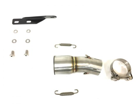 Tłumik IXIL HONDA CB 1000 R 18-21 (SC80), typ RB (waga 900 Gr., długość 230 mm., materiał Inox AISI304, kolor Black painted) SLI