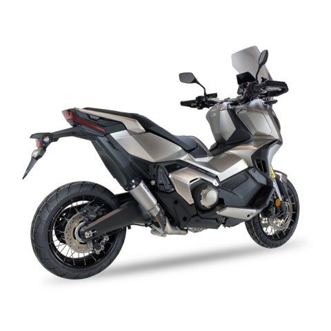 Tłumik IXIL HONDA FORZA 750 '21 (RH11), typ RC (waga 800 Gr., długość 230 mm., materiał Inox AISI304, kolor Matt polished) SLIP