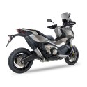 Tłumik IXIL HONDA FORZA 750 '21 (RH11), typ RC (waga 800 Gr., długość 230 mm., materiał Inox AISI304, kolor Matt polished) SLIP