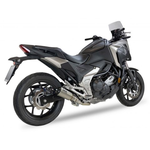 Tłumik IXIL HONDA NC 750 X 2021 (RH09), typ RC (waga 800 Gr., długość 230 mm., materiał Inox AISI304, kolor Matt polished) SLIP