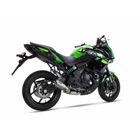 Tłumik IXIL KAWASAKI VERSYS 650 15-21 (LE650E F), typ RC (waga 800 Gr., długość 230 mm., materiał Inox AISI304, kolor Matt polis