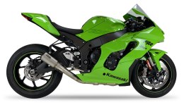 Tłumik IXIL KAWASAKI ZX-10 RR 2021, typ RC (waga 800 g, długość 230 mm, materiał Inox AISI304, kolor