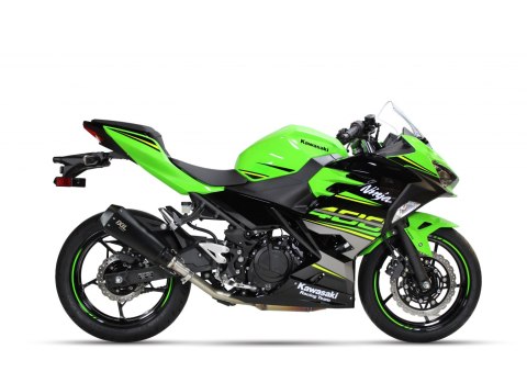 Tłumik IXIL KAWASAKI Z 400 19-20 (ER400D), typ RB (waga 900 Gr., długość 230 mm., materiał Inox AISI304, kolor Black painted) SL