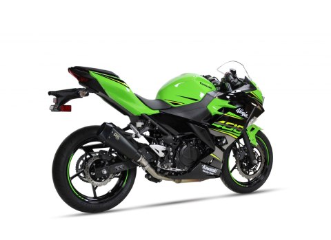 Tłumik IXIL KAWASAKI Z 400 19-20 (ER400D), typ RB (waga 900 Gr., długość 230 mm., materiał Inox AISI304, kolor Black painted) SL