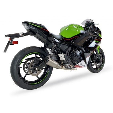 Tłumik IXIL KAWASAKI Z 650 RS 2022, typ RC (waga 800 Gr., długość 230 mm., materiał Inox AISI304, kolor Matt polished) FULL SYST