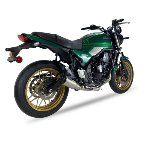 Tłumik IXIL KAWASAKI Z 650 RS 2022, typ RC (waga 800 Gr., długość 230 mm., materiał Inox AISI304, kolor Matt polished) FULL SYST