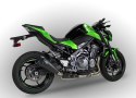 Tłumik IXIL KAWASAKI Z 900 92 kW 20-21 (ZR900F), typ RB (waga 900 Gr., długość 230 mm., materiał Inox AISI304, kolor Black paint