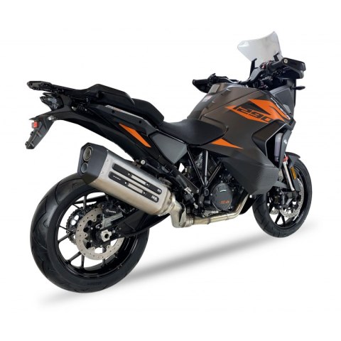 Tłumik IXIL KTM 1290 SUPER ADVENTURE 2021, typ MXT (waga 4920 Gr., długość 540 mm., materiał Inox AISI304, kolor Matt polished)