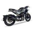 Tłumik IXIL KTM DUKE 390 2021, typ RB (waga 900 Gr., długość 230 mm., materiał Inox AISI304, kolor Black painted) SLIP ON , HOMO