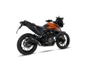 Tłumik IXIL KTM DUKE 390 2021, typ RB (waga 900 Gr., długość 230 mm., materiał Inox AISI304, kolor Black painted) SLIP ON , HOMO