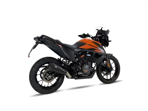 Tłumik IXIL KTM DUKE 390 2021, typ RB (waga 900 Gr., długość 230 mm., materiał Inox AISI304, kolor Black painted) SLIP ON , HOMO