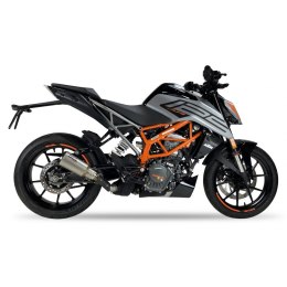 Tłumik IXIL KTM DUKE 390 2021, typ RC (waga 800 g, długość 230 mm, materiał Inox AISI304, kolor sreb