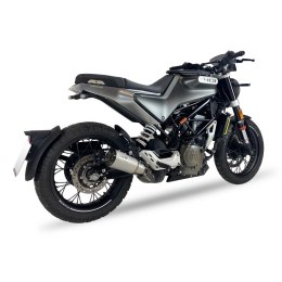Tłumik IXIL KTM DUKE 390 2021, typ RC (waga 800 g, długość 230 mm, materiał Inox AISI304, kolor sreb