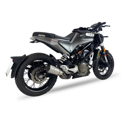 Tłumik IXIL KTM DUKE 390 2021, typ RC (waga 800 g, długość 230 mm, materiał Inox AISI304, kolor sreb