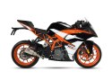 Tłumik IXIL KTM DUKE - RC 390 17-20, typ RB (waga 900 Gr., długość 230 mm., materiał Inox AISI304, kolor Black painted) SLIP ON