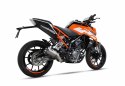 Tłumik IXIL KTM DUKE - RC 390 17-20, typ RB (waga 900 Gr., długość 230 mm., materiał Inox AISI304, kolor Black painted) SLIP ON