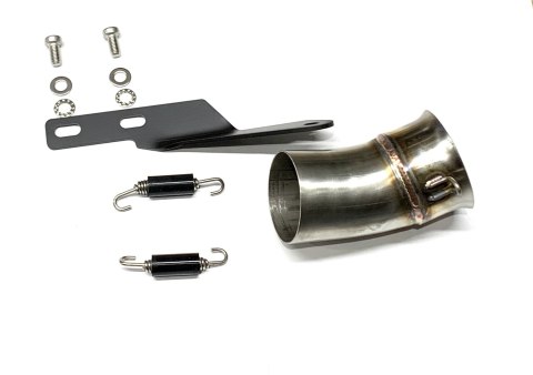 Tłumik IXIL KTM SUPERDUKE 1290 R 2020, typ RC (waga 800 g, długość 230 mm, materiał Inox AISI304, ko