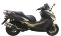 Tłumik IXIL KYMCO XCITING 400, typ L5X (waga 3000 g, długość 430 mm, materiał Inox AISI304, kolor sr