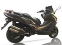 Tłumik IXIL KYMCO XCITING 400, typ L5X (waga 3000 g, długość 430 mm, materiał Inox AISI304, kolor sr