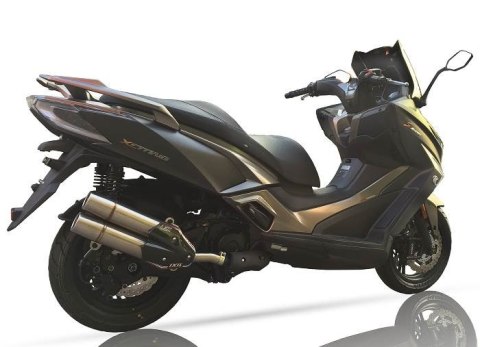 Tłumik IXIL KYMCO XCITING 400, typ L5X (waga 3000 g, długość 430 mm, materiał Inox AISI304, kolor sr