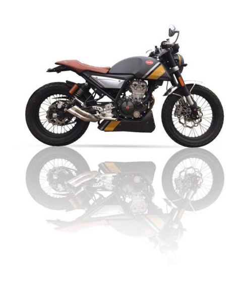 Tłumik IXIL RIEJU CENTURY 125 17-19 typ L2X (SLIP ON)