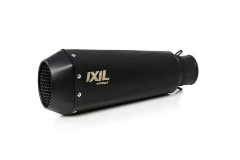 Tłumik IXIL SUZUKI DL 250 V-STROM 17-20, typ RB (waga 900 Gr., długość 230 mm., materiał Inox AISI304, kolor Black painted) SLIP
