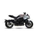 Tłumik IXIL SUZUKI GSX 1000 S - F 2021 (WEK0), typ RC (waga 800 Gr., długość 230 mm., materiał Inox AISI304, kolor Matt polished