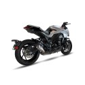 Tłumik IXIL SUZUKI GSX 1000 S - F 2021 (WEK0), typ RC (waga 800 Gr., długość 230 mm., materiał Inox AISI304, kolor Matt polished