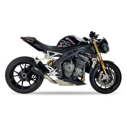Tłumik IXIL TRIUMPH SPEED TRIPLE 1200 RS 2021 (PB01) , typ RB (waga 900 Gr., długość 230 mm., materiał Inox AISI304, kolor Black