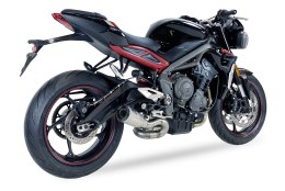 Tłumik IXIL TRIUMPH STREET TRIPLE 675 / 765 17-20, typ RB (waga 900 Gr., długość 230 mm., materiał Inox AISI304, kolor Black pai