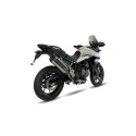 Tłumik IXIL TRIUMPH TIGER 900 2020, typ MXT (waga 4920 g, długość 540 mm, materiał Inox AISI304, kol